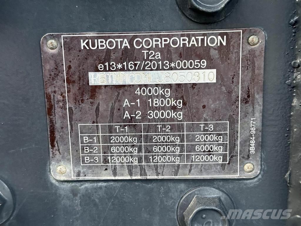 Kubota M5071N 拖拉机/农用车