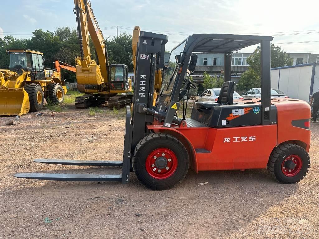  Longgong 50forklift 柴油叉车