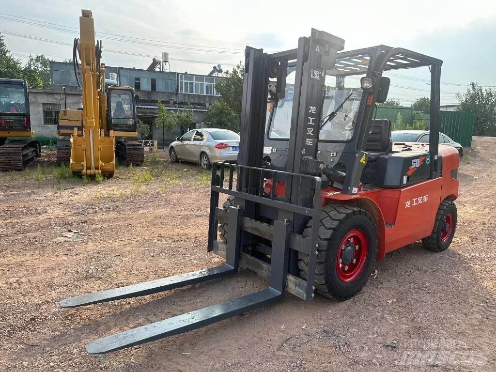  Longgong 50forklift 柴油叉车