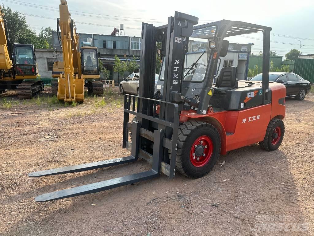  Longgong 50forklift 柴油叉车