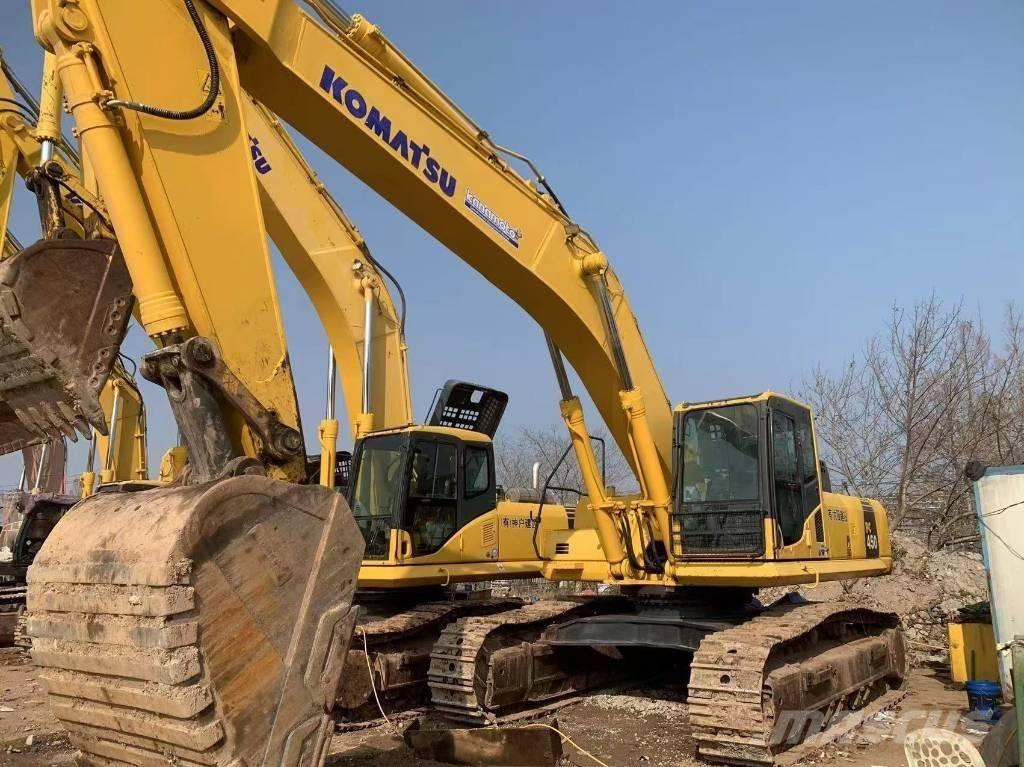 Komatsu PC 450-8 履带挖掘机