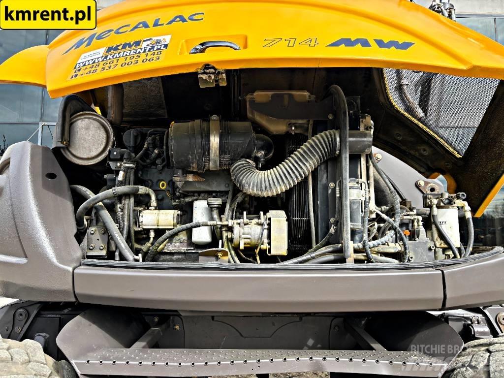 Mecalac 714 MW 轮式挖掘机