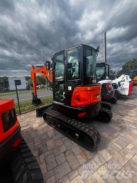 Lonking CDM 6035 小型挖掘机