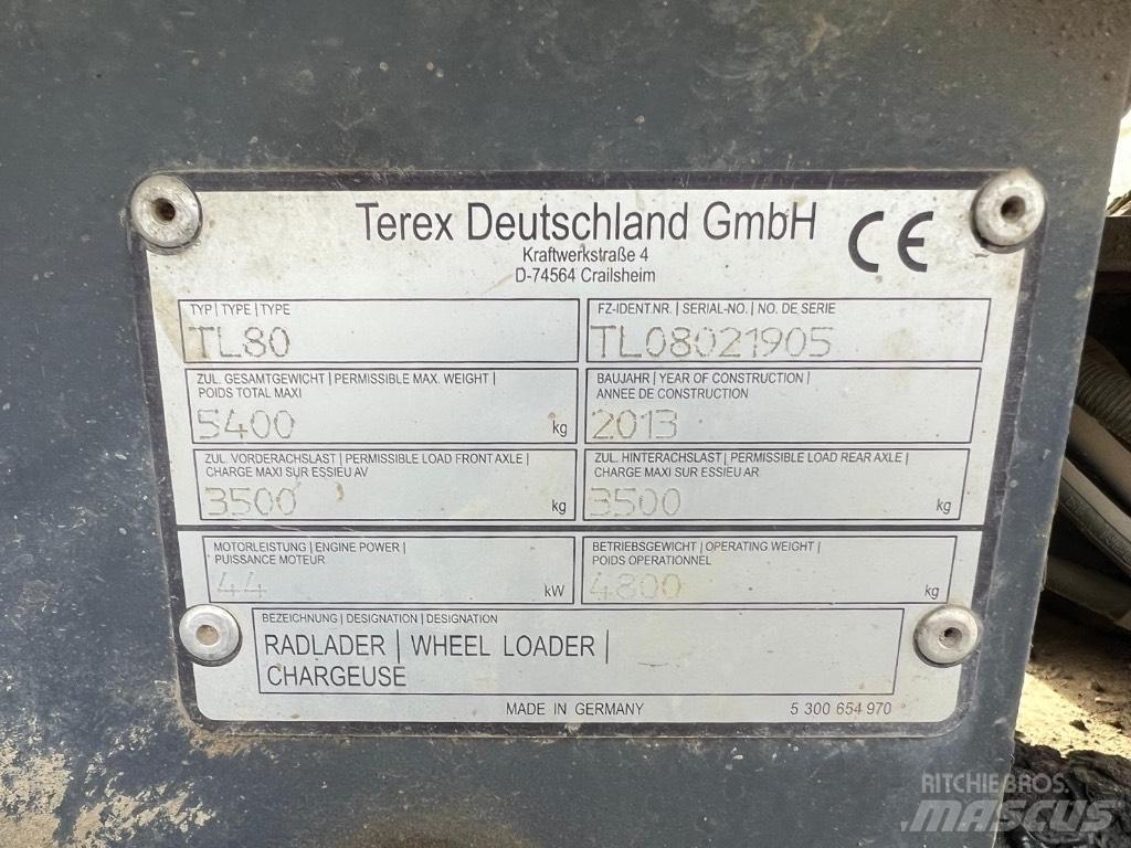 Terex TL 80 轮式装载机