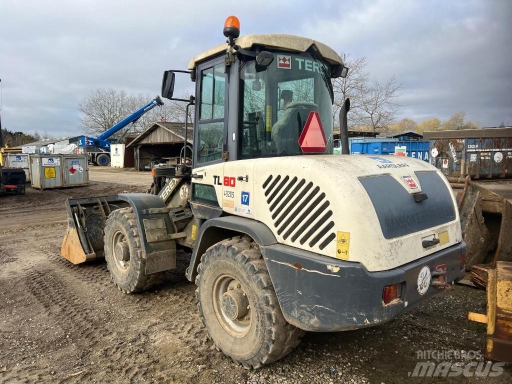 Terex TL 80 轮式装载机