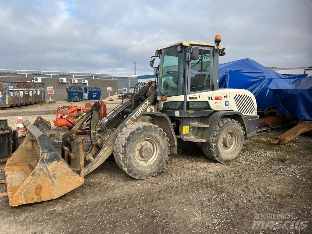 Terex TL 80 轮式装载机