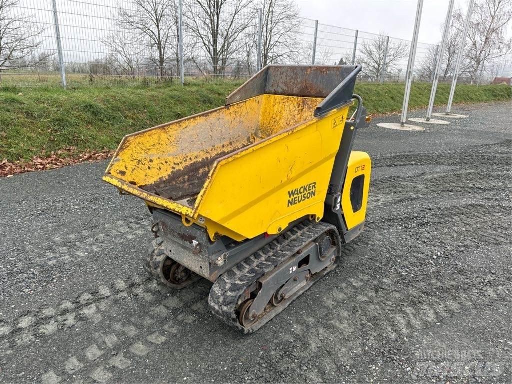Wacker Neuson DT12 履带式自卸车