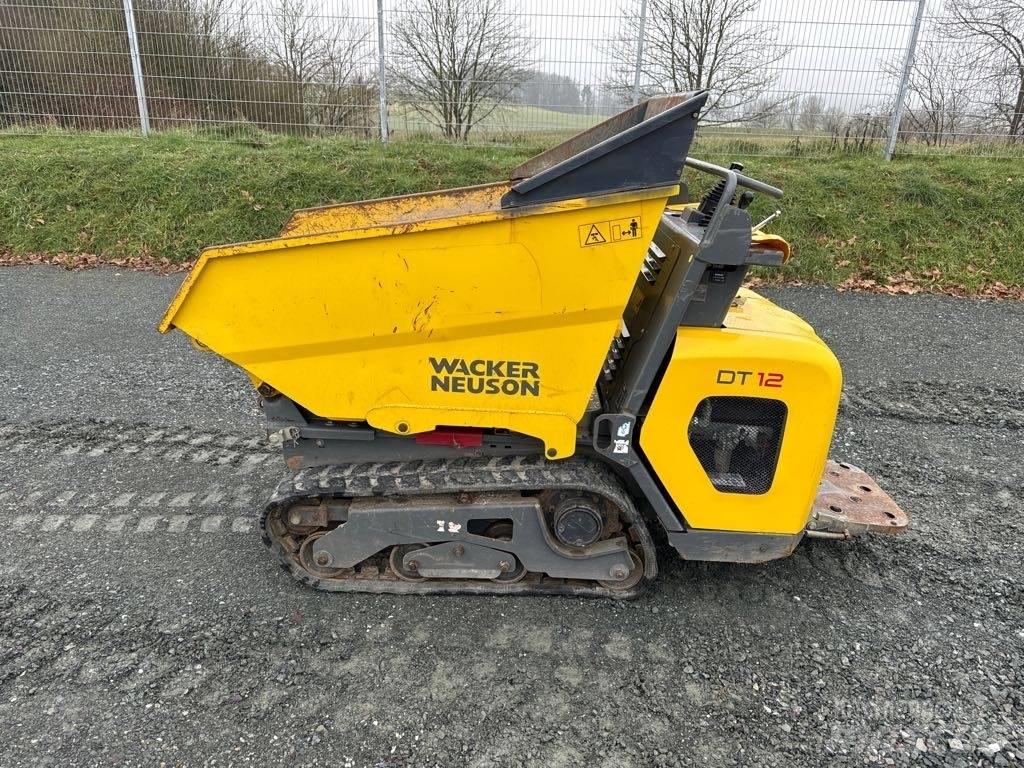 Wacker Neuson DT12 履带式自卸车