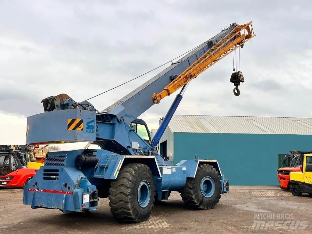 Terex RT780 越野轮胎起重机︳越野吊︳越野起重机︳移动式起重机