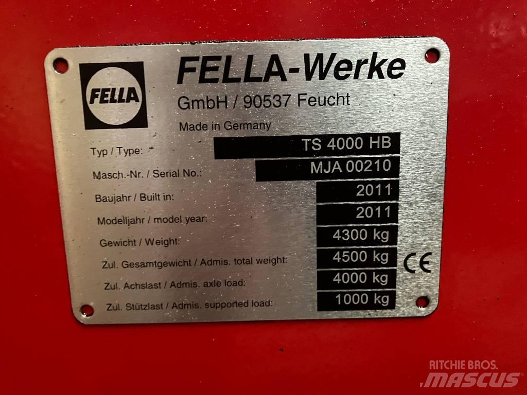 Fella Rotorrive-4 犁耙和摊草机