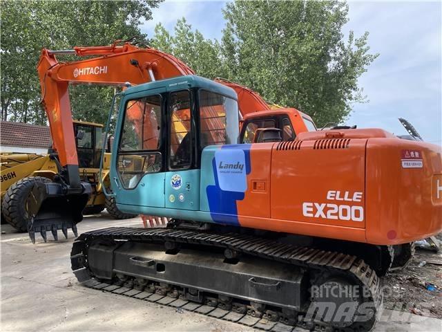 Hitachi EX200-3 履带挖掘机