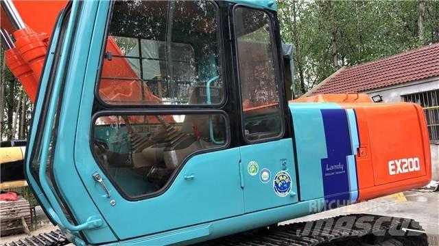 Hitachi EX200-3 履带挖掘机