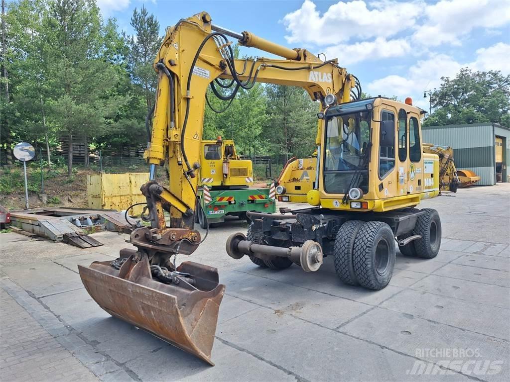 Atlas 1404KZW 4X4 建筑机械-其他