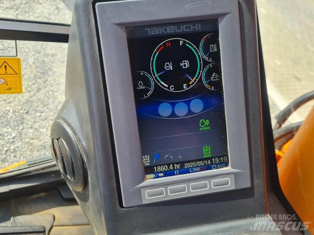 Takeuchi TB 2150 R 履带挖掘机