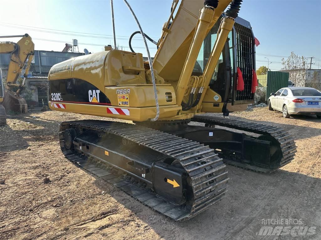 CAT 320 C L 履带挖掘机