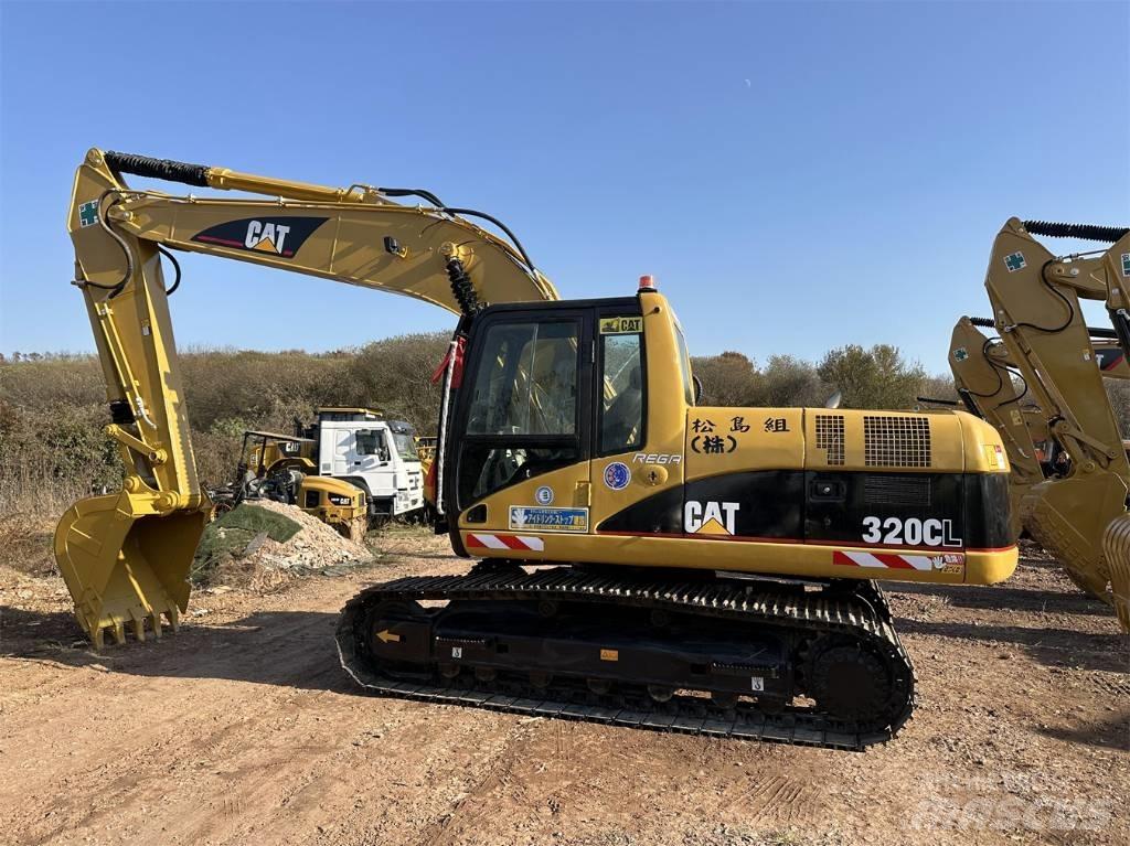 CAT 320 C L 履带挖掘机