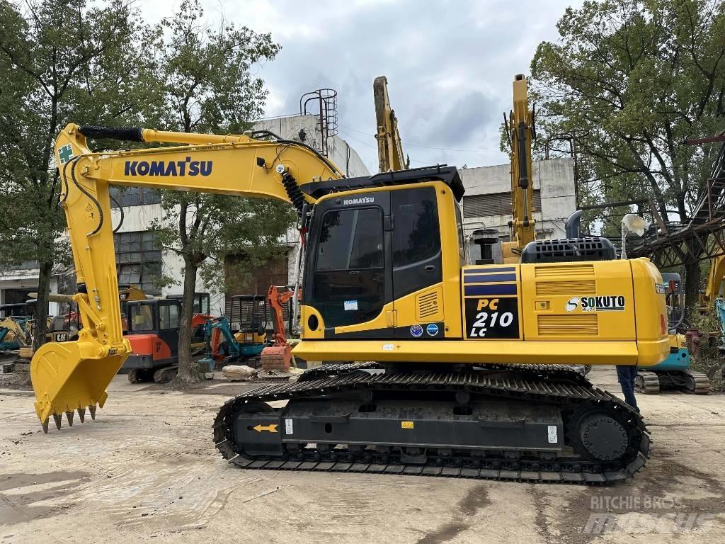 Komatsu PC 210-8 履带挖掘机