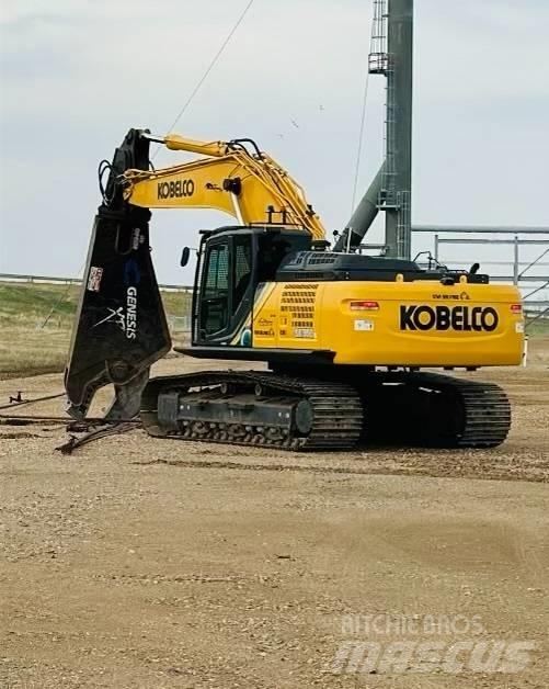 Kobelco SK 350 LC 组装挖掘机