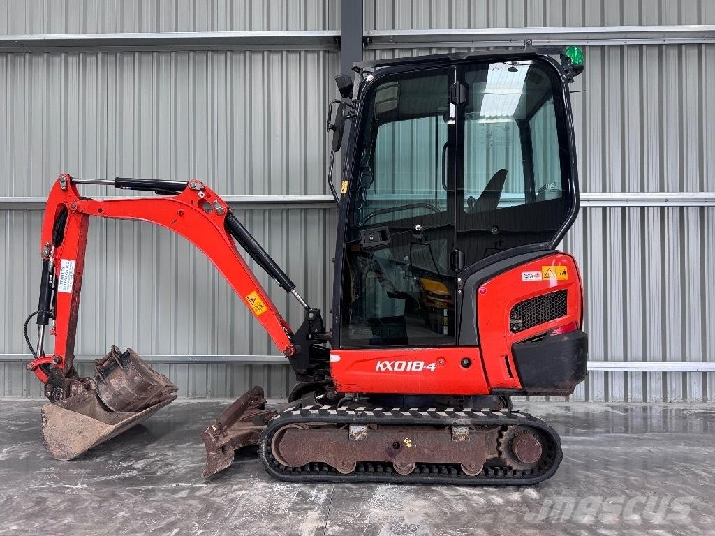 Kubota KX 018-4 小型挖掘机