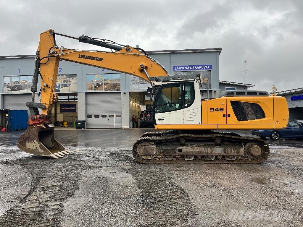 Liebherr R 946 履带挖掘机