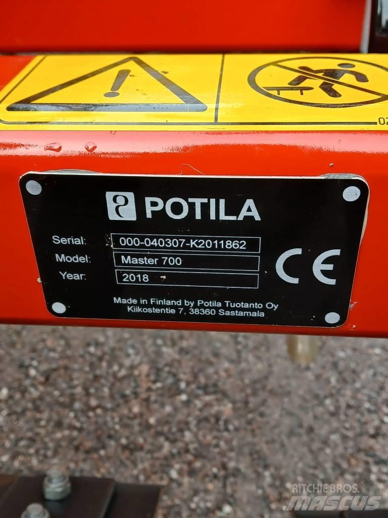 Potila Master 700 H 钉齿耙