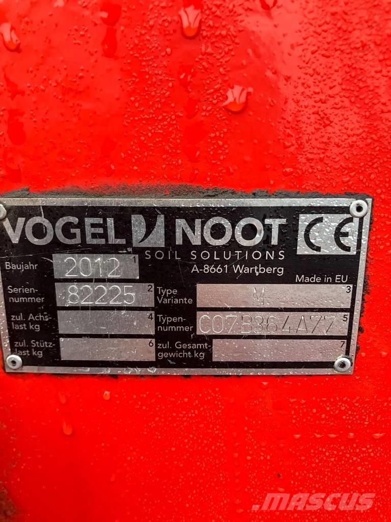 Vogel & Noot Plus XM 双向犁