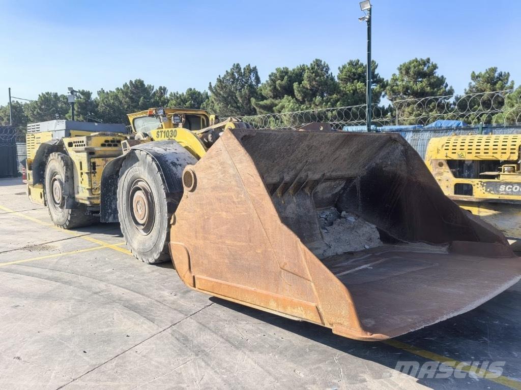Atlas Copco ST 1030 地下装载机