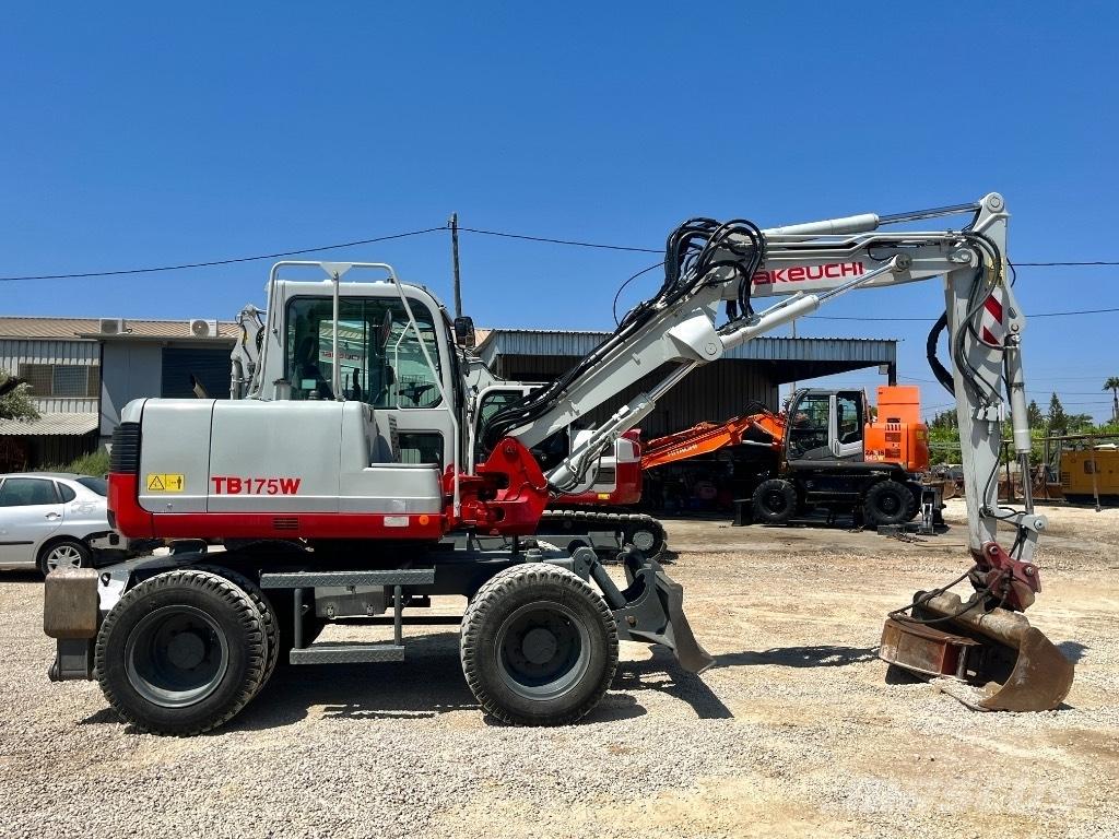 Takeuchi TB 175 W 轮式挖掘机
