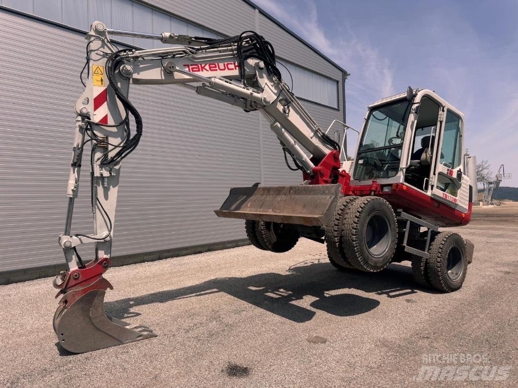 Takeuchi TB 175 W 轮式挖掘机