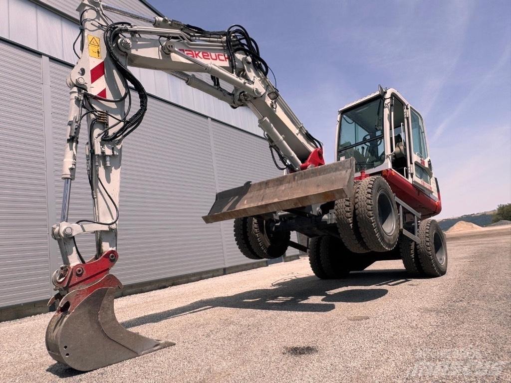 Takeuchi TB 175 W 轮式挖掘机