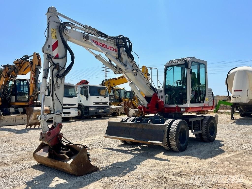Takeuchi TB 175 W 轮式挖掘机