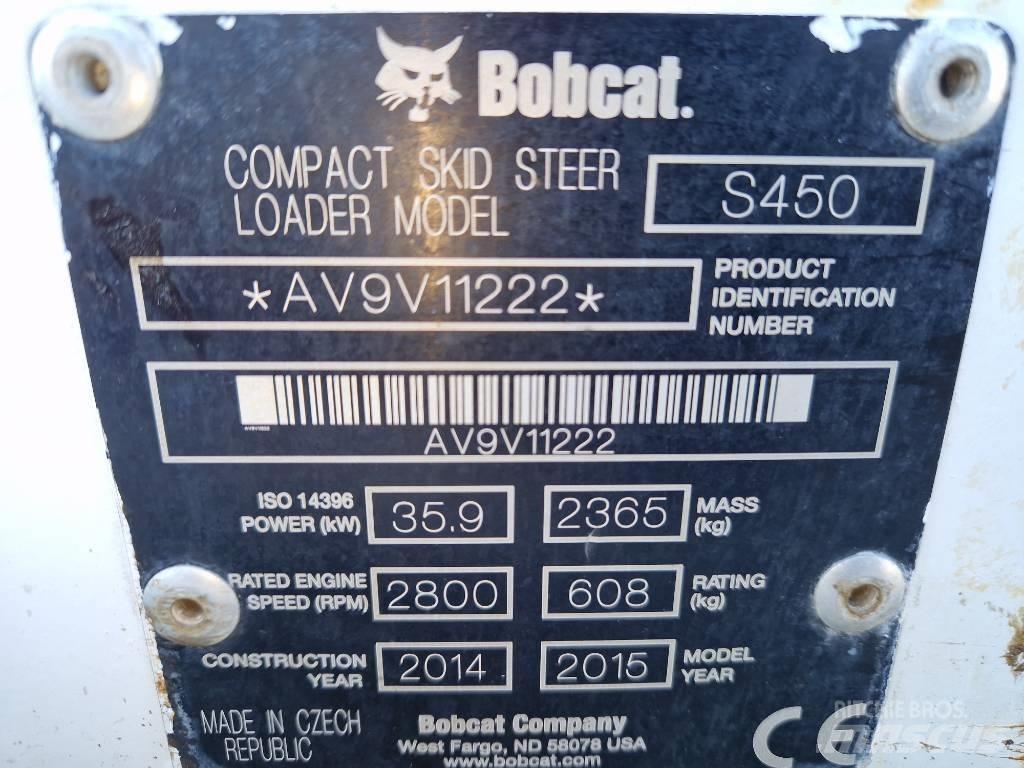 Bobcat S 450 滑移装载机
