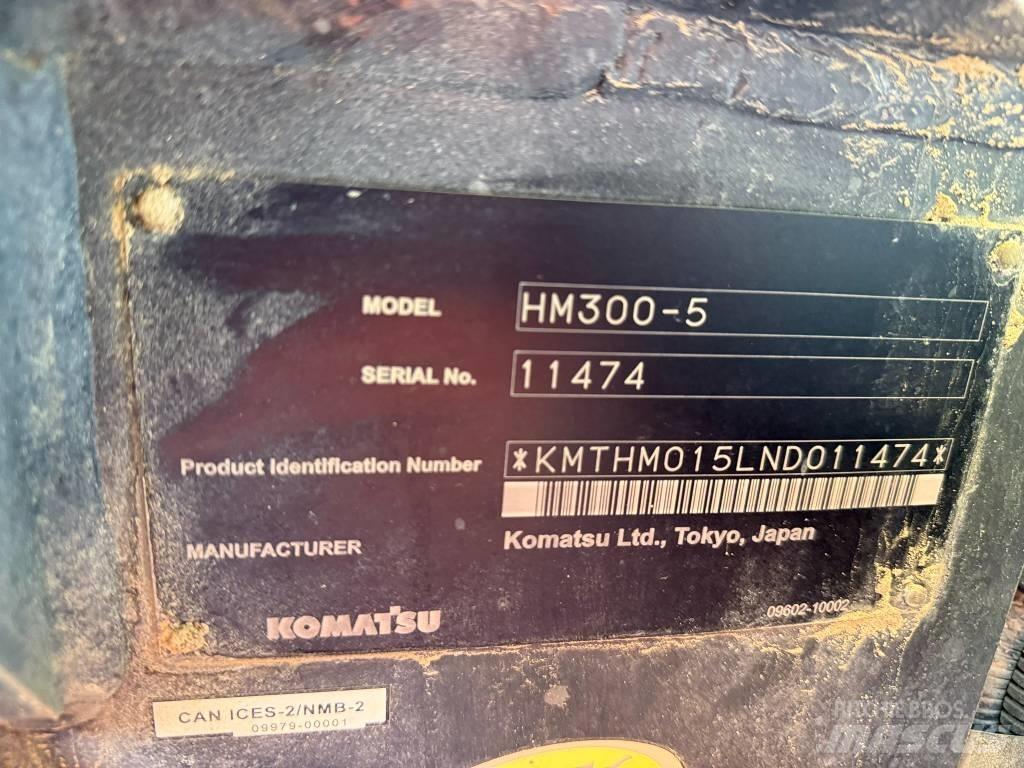 Komatsu HM300-5 铰接式自卸车