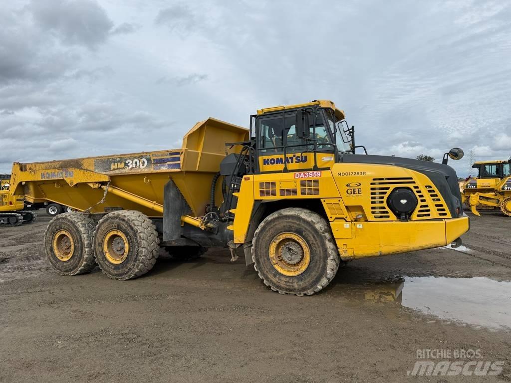 Komatsu HM300-5 铰接式自卸车