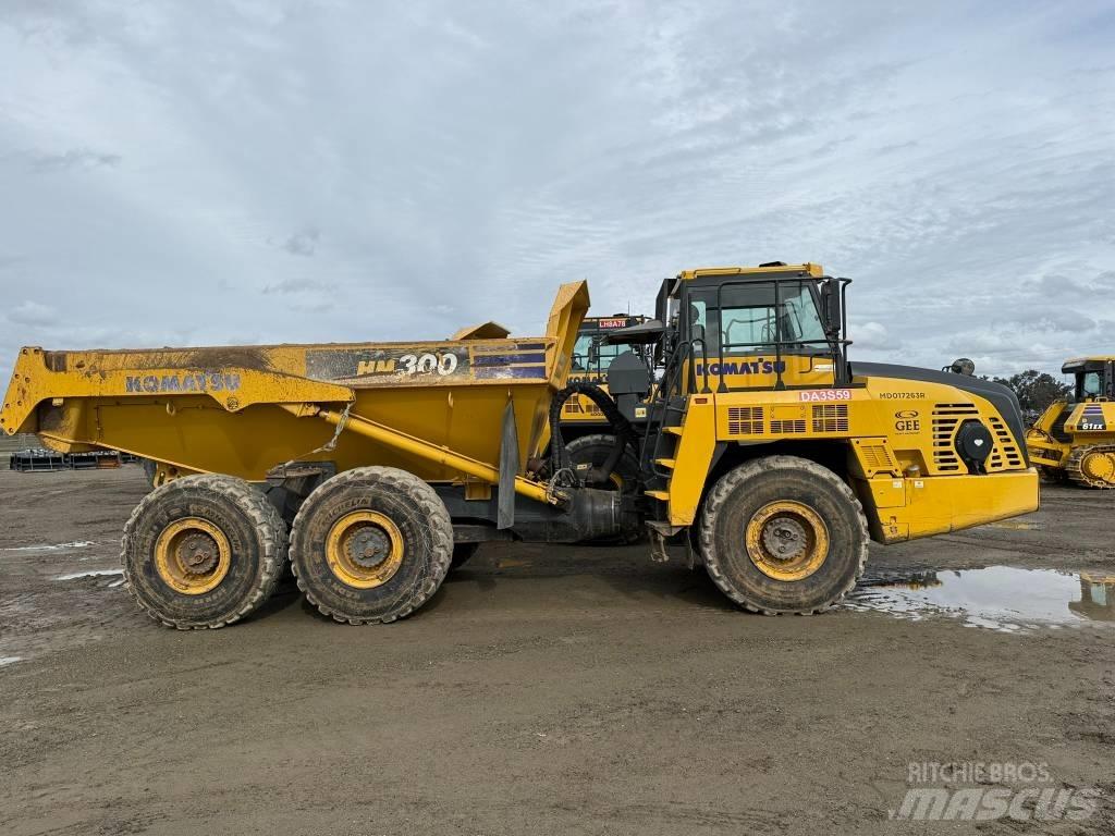 Komatsu HM300-5 铰接式自卸车