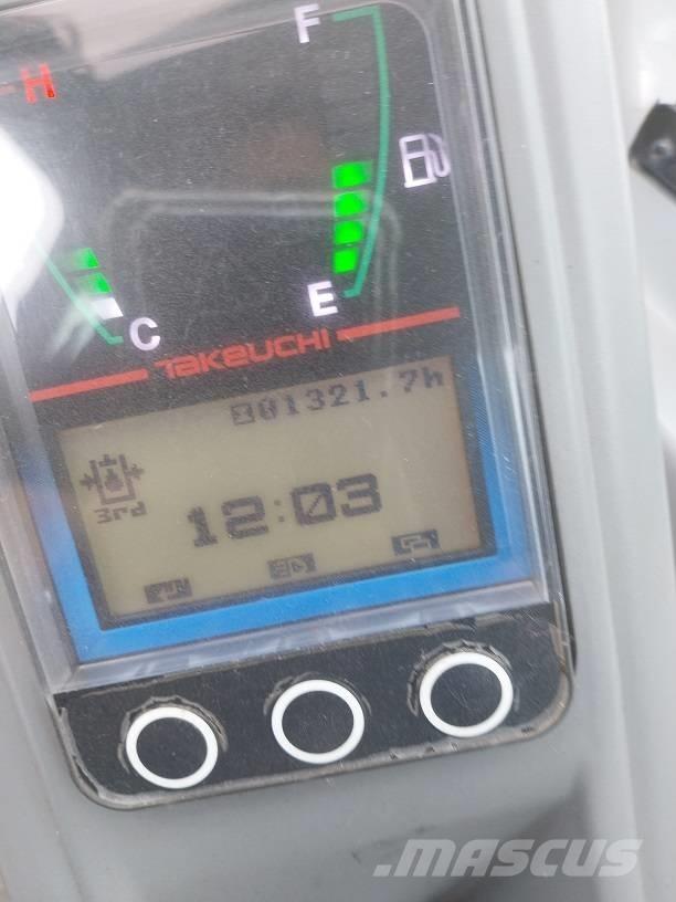 Takeuchi TB 216 A 小型挖掘机