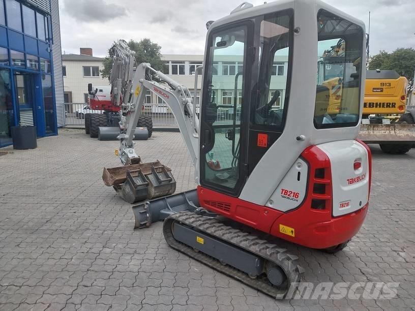Takeuchi TB 216 A 小型挖掘机