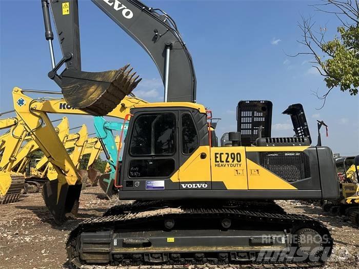 Volvo EC 290 履带挖掘机