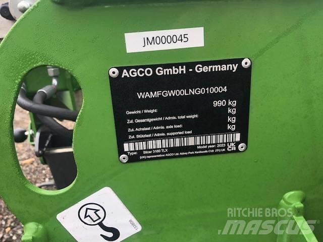 Fendt 3160 TLX MOWER 割草机