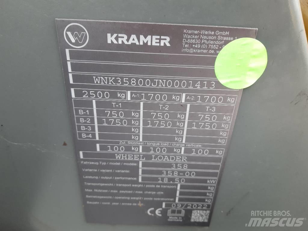 Kramer 5035 轮式装载机
