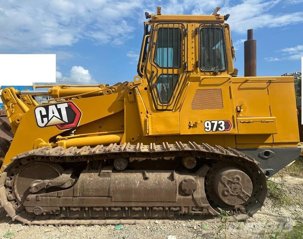 CAT 973 轮式装载机