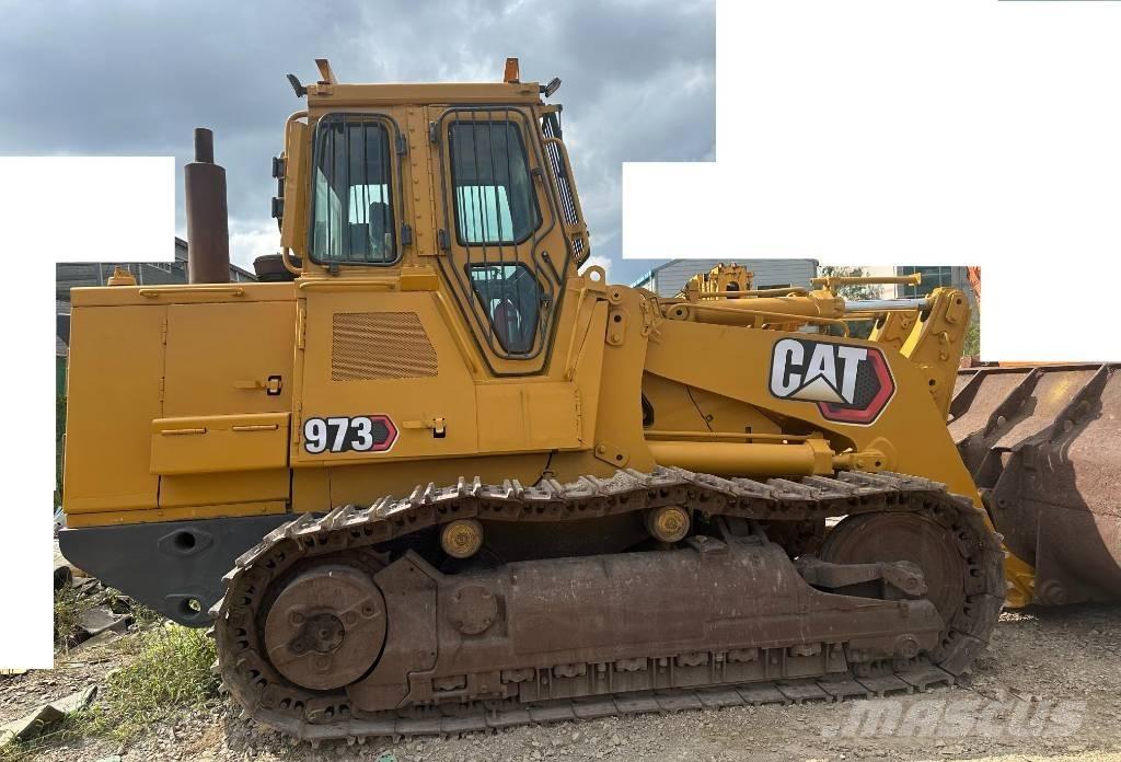 CAT 973 轮式装载机