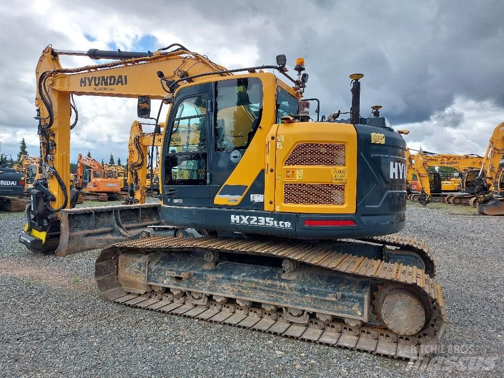 Hyundai HX 235 LCRD 履带挖掘机