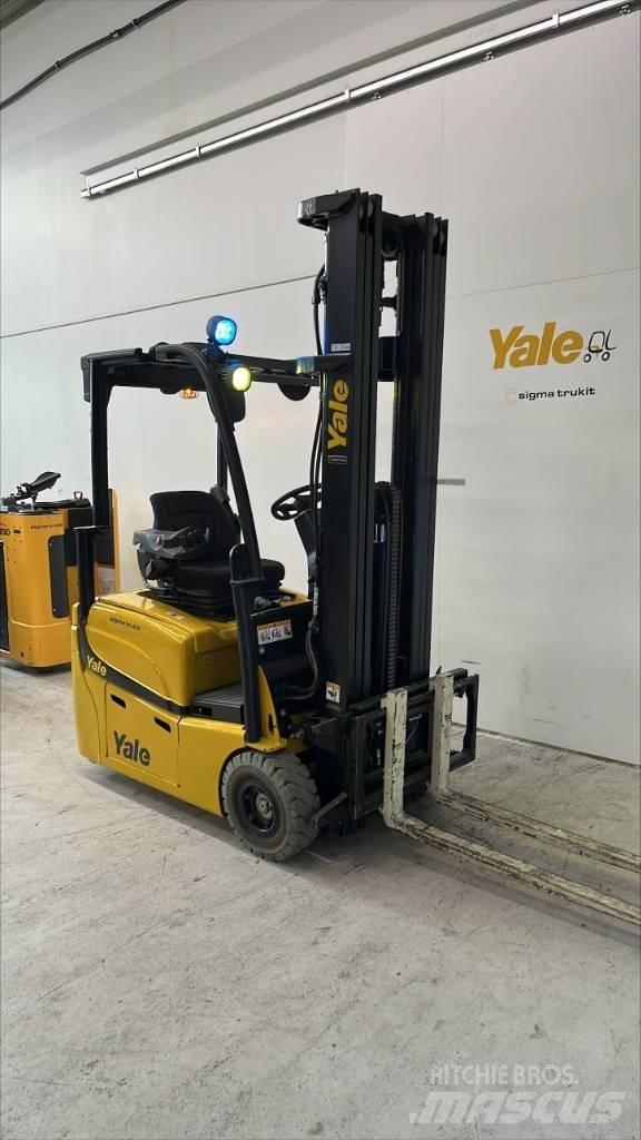 Yale ERP 16 VT 电动叉车