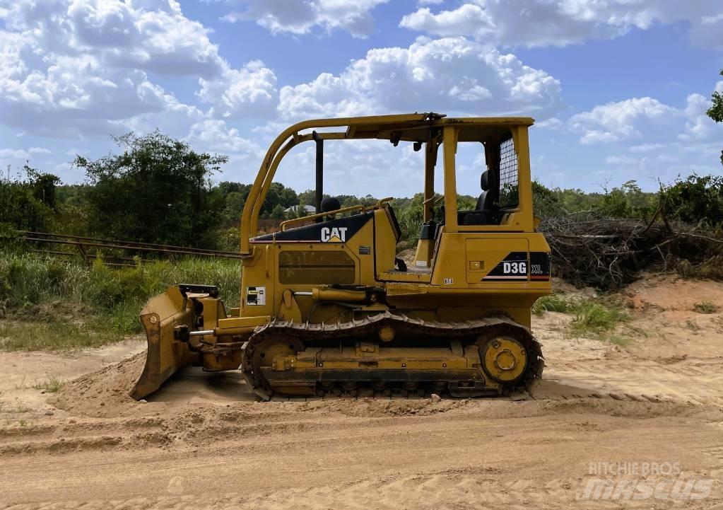 CAT D3G XL 履带式推土机