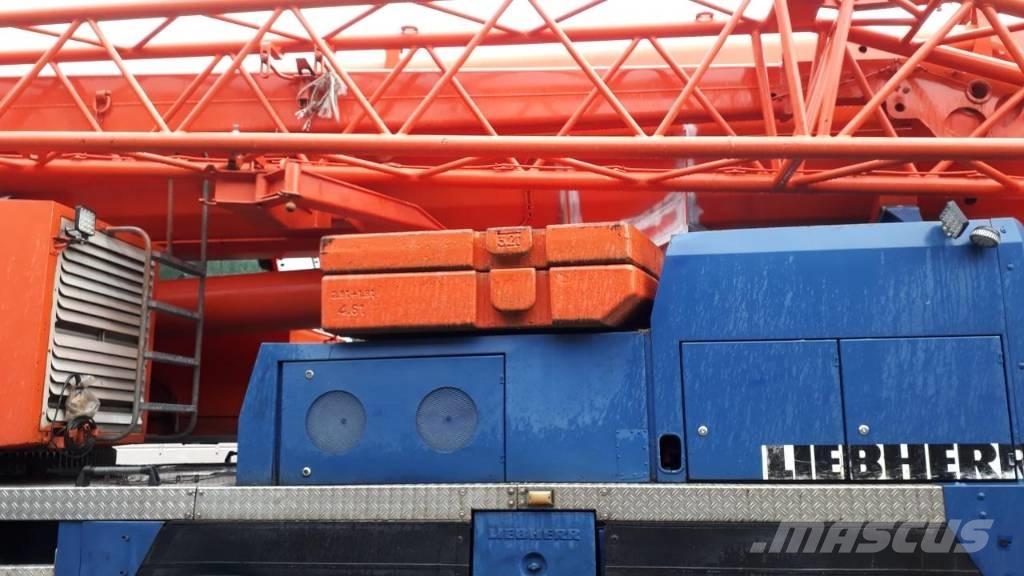 Liebherr LTM 1090-2 全地面起重机︳移动式起重机