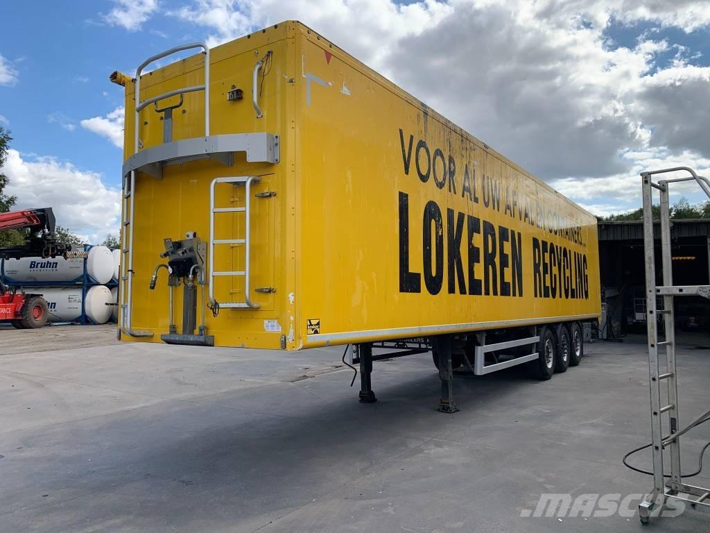 Kraker Walking floor 轻型拖车