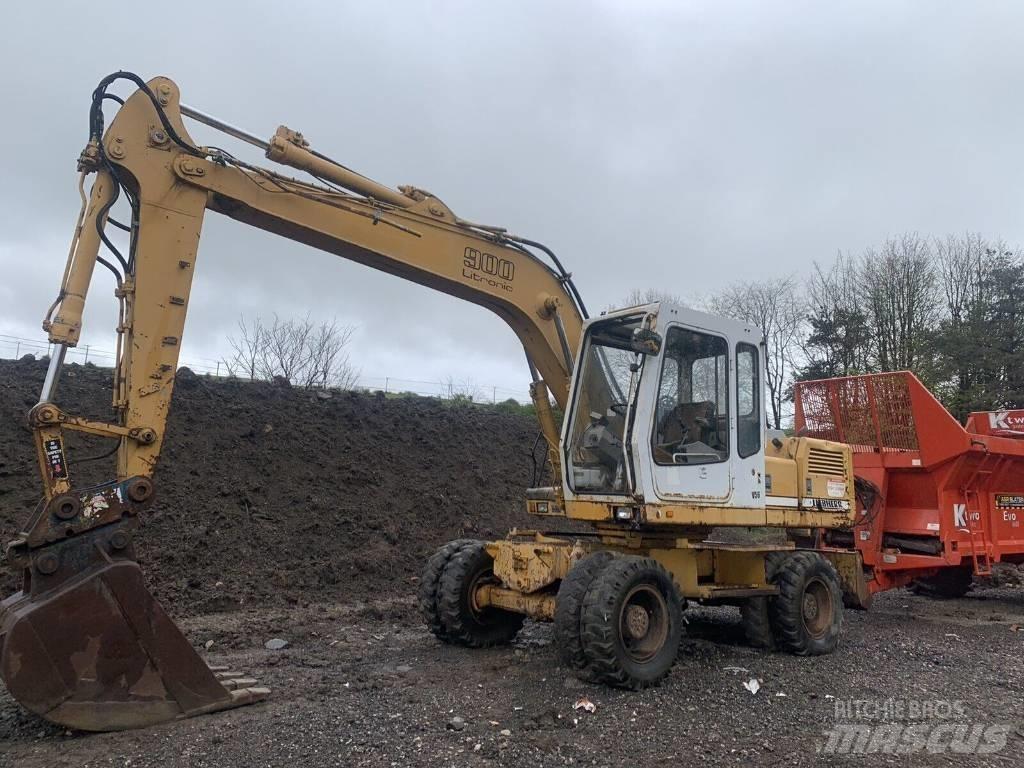Liebherr 900 轮式挖掘机