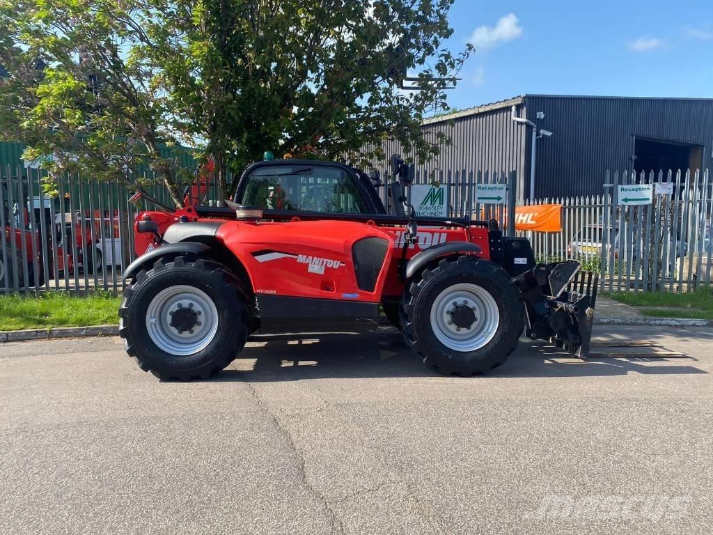 Manitou MT 1033 伸缩臂叉装车|叉装车