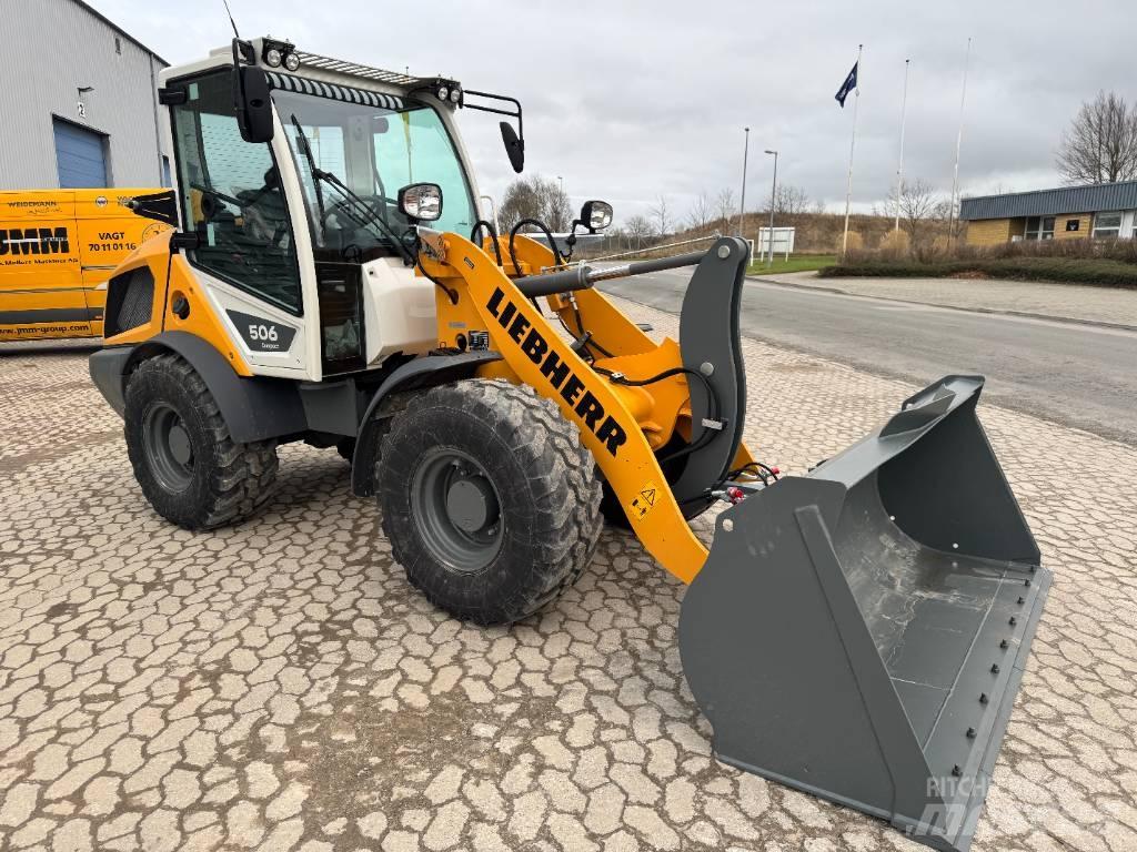 Liebherr L 506 轮式装载机